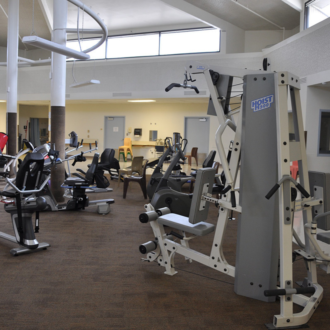 USDC Gym area